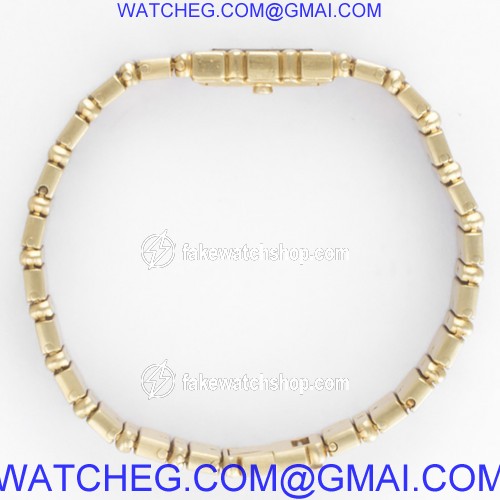 Piaget 15201 c 701 Polo Quartz Female 18k yellow gold 4