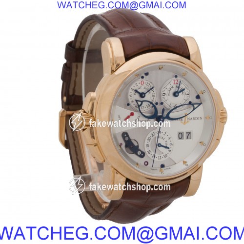 Ulysse Nardin 666-88 Sonata Cathedral Automatic Male 18k rose gold 4