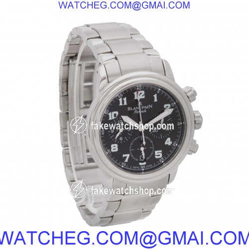 Blancpain 2185F-1130-71 Flyback Chrono Automatic Male Stainless Steel 4