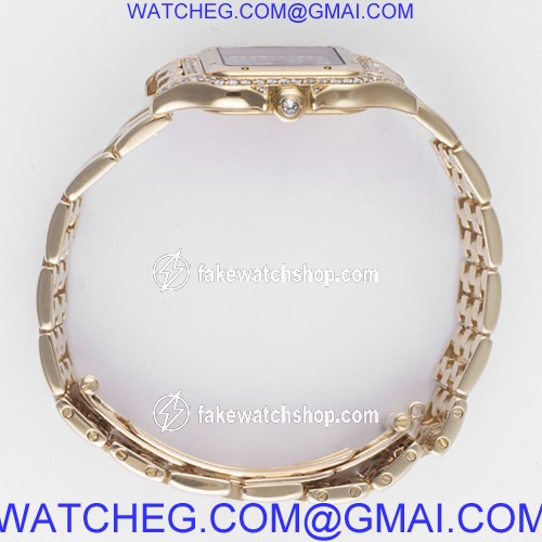 Cartier Cartier 2510 Panthere Quartz Female 18k yellow gold 4