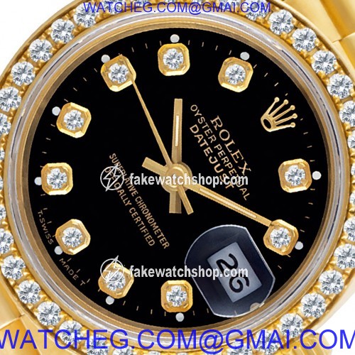 Rolex 69178 Datejust Automatic Female 18k yellow gold 4