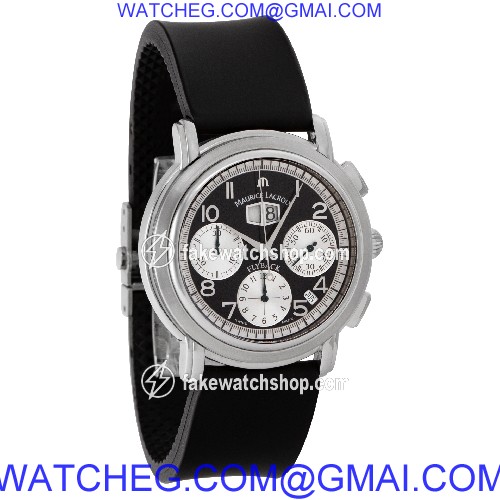 Maurice Lacroix mp6098-ss001-12e Flyback Chrono Automatic Unisex Stainless Steel 4