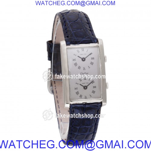 Chopard 2030 Dual Time Manual Unisex 18k White Gold 4
