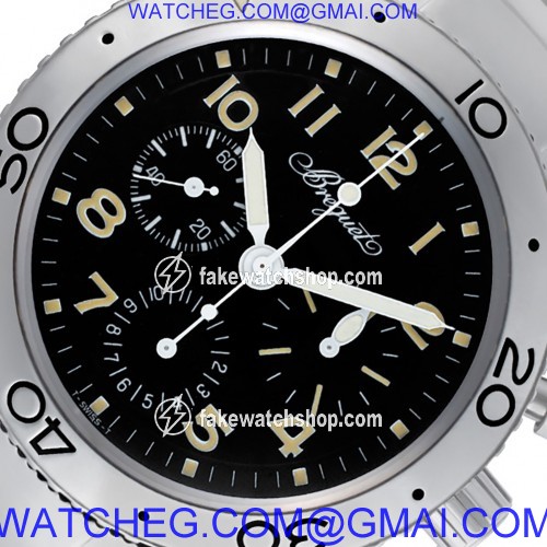 Breguet 3800 Type Xx Automatic Male Stainless Steel 4