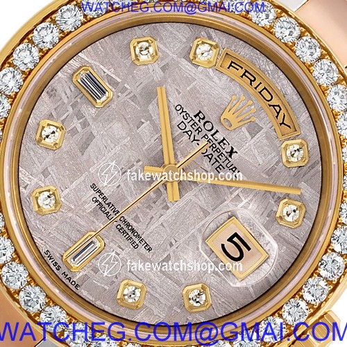 Rolex 18948 Masterpiece Automatic Male 18k yellow gold 4