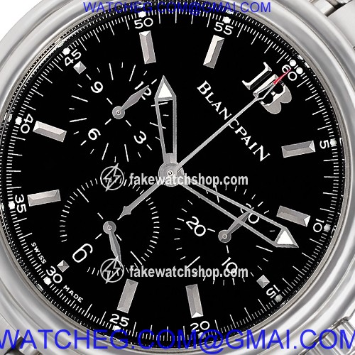 Blancpain 2185 1130 53B Chronograph Automatic Male Stainless Steel 4