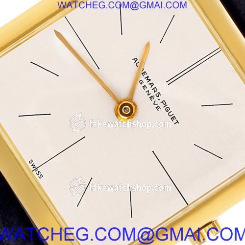 Audemars Piguet Audemars Piguet 528 Geneve Manual Unisex 18k yellow gold 4