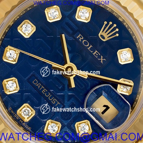 Rolex 179178 Datejust Automatic Female 18k yellow gold 4