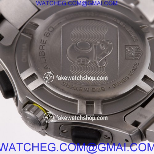 Tag Heuer cn211a Calibre Automatic Male Stainless Steel 4