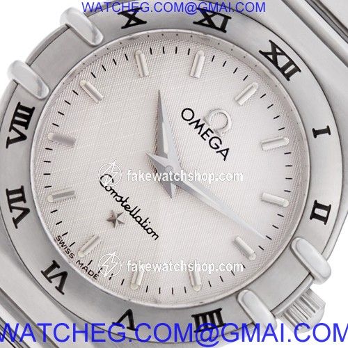 Omega 6552/864 Constellation Quartz Female Stainless Steel 4