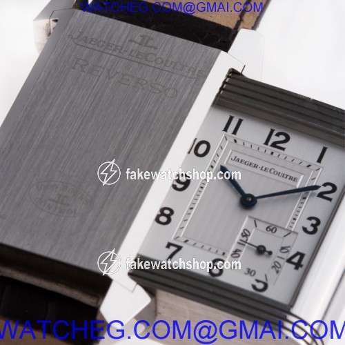 Jaeger LeCoultre 240.814 Reverso Manual Male Stainless Steel 4