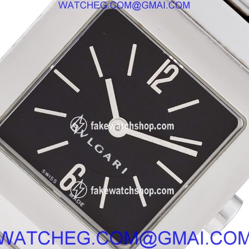 Bvlgari sq22ss Quadrato Quartz Female Stainless Steel 4