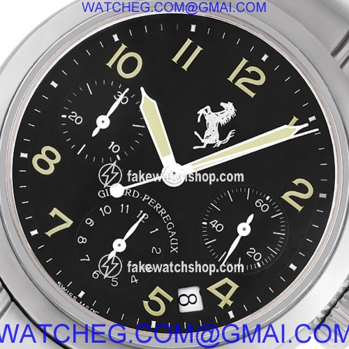 Girard Perregaux 8020 Ferrari Automatic Male Stainless Steel 4