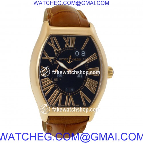 Ulysse Nardin 336-48 Ludovico Perpetual Automatic Male 18k yellow gold 4