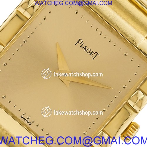 Piaget 80317K81 Dancer Quartz Unisex 18k yellow gold 4
