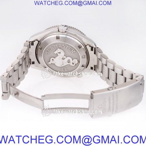 Omega 22015000 Seamaster Automatic Male Stainless Steel 4
