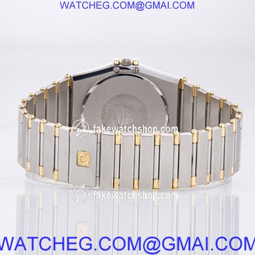 Omega 398-0876 Constellation Quartz Male Stainless Steel 4