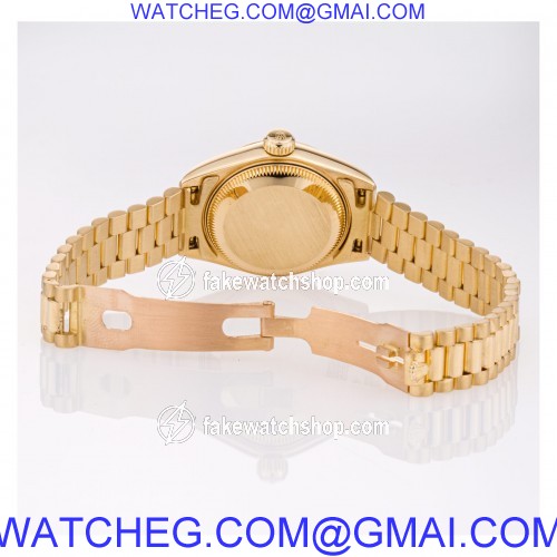 Rolex 69178 Datejust Automatic Female 18k yellow gold 4
