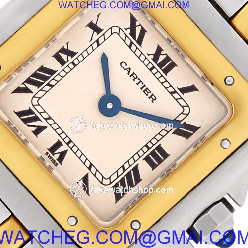 Cartier 6692 Panthere Quartz Female Stainless Steel 4