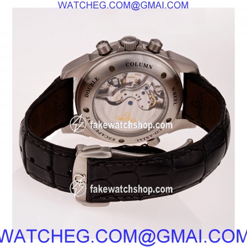 Omega 4848.40.31 De Ville Automatic Male Stainless Steel 4