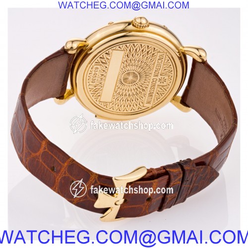 Vacheron Constantin 30020 Minute Repeater Manual Male 18k yellow gold 4