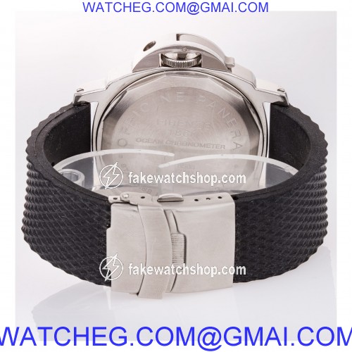 Panerai PAM 023 A GMT-Master Automatic Male Stainless Steel 4