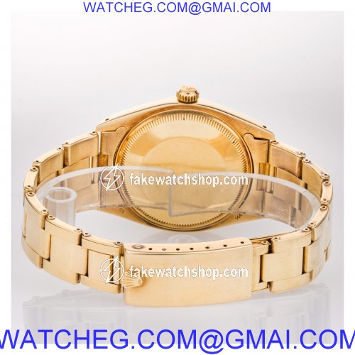 Rolex 1503 Date Automatic Male 14k yellow gold 4
