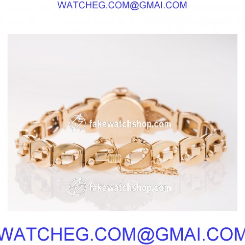 Omega Omega 4177 Classic Manual Female 18k yellow gold 4