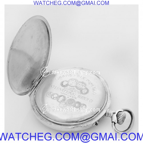 IWC 761566 pocket watch Manual Male Silver 4