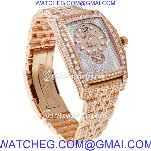 Breitling R28362 Flying B Automatic Male 18k rose gold 4