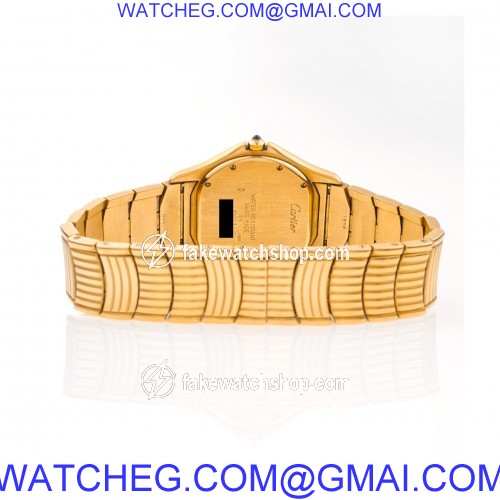 Cartier 1170 Cougar Quartz Unisex 18k yellow gold 4