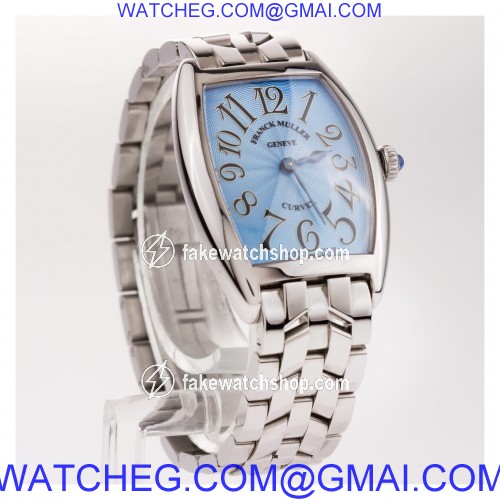 Franck Muller 1752 QZ Curvex Quartz Female Stainless Steel 4