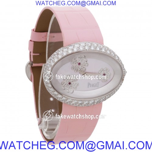 Piaget G0A32107 Limelight Quartz Female 18k White Gold 4