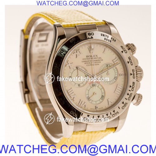 Rolex 116519 Daytona Automatic Male 18k White Gold 4