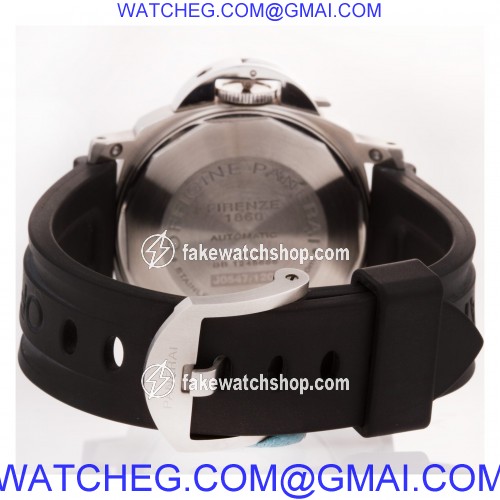 Panerai op6690 Luminor Marina Automatic Male Stainless Steel 4