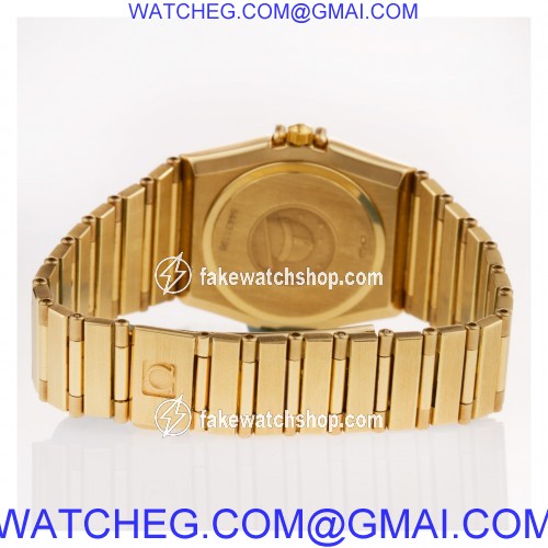 Omega Omega 3061 Constellation Quartz Female 18k yellow gold 4
