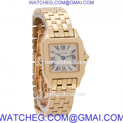 Cartier W25063X9 Demoiselle Quartz Female 18k yellow gold 4