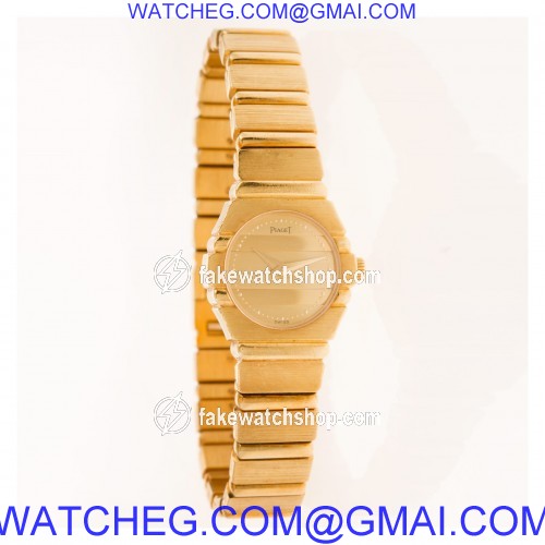 Piaget 841 C701 Polo Quartz Female 18k yellow gold 4