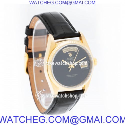 Rolex 18038 Day-Date Automatic Male 18k Yellow Gold 4