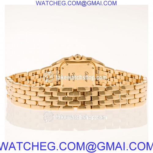 Cartier Cartier 2377 Panthere Quartz Female 18k yellow gold 4