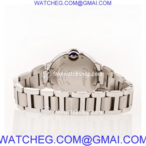 Cartier W6920071 Ballon Bleu Automatic Female Stainless Steel 4