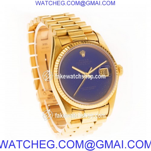 Rolex 16018 Datejust Automatic Male 18k yellow gold 4