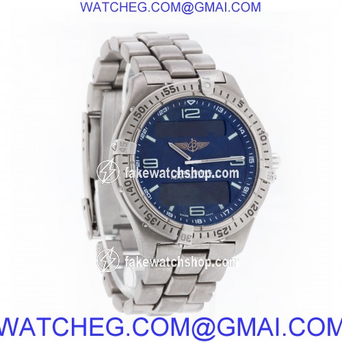Breitling e65062 Aerospace Quartz Male Titanium 4