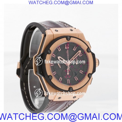 Hublot 703.OX.3113.HR.OPX2 King Power Arturo Fuente Automatic Male 18k rose gold 4
