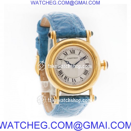 Cartier 1440 Diablo Quartz Female 18k yellow gold 4