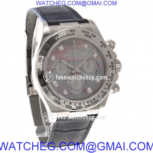 Rolex 116519 Daytona Automatic Unisex 18k White Gold 4