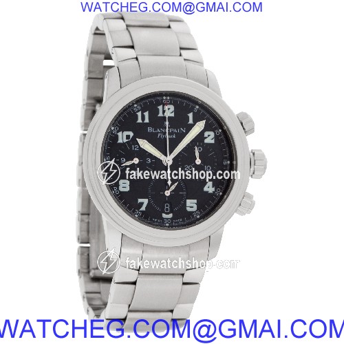 Blancpain 2185F-1130-71 Leman Automatic Male Stainless Steel 4
