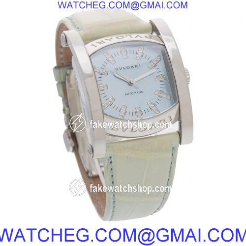 Bvlgari AA 44 S Assioma Automatic Female Stainless Steel 4