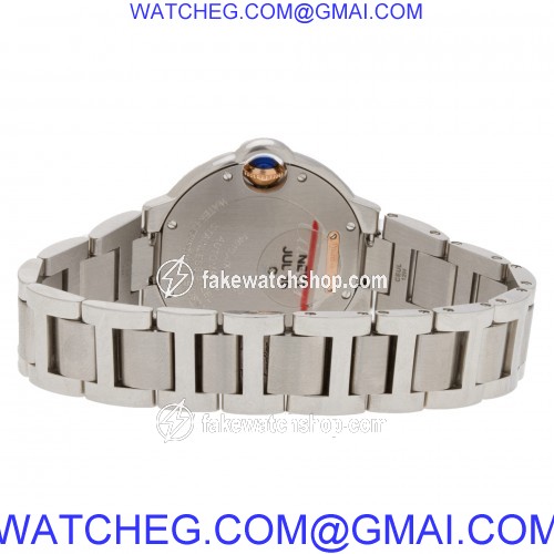 Cartier WE902080 Ballon Bleu Automatic Female Stainless Steel 4