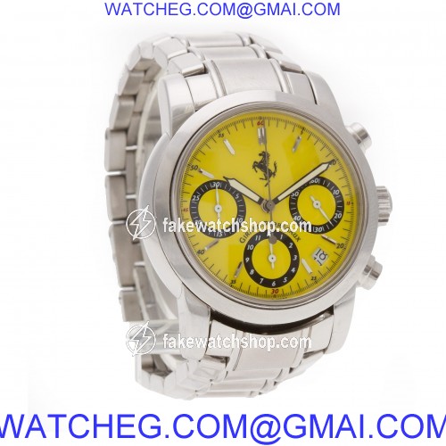 Girard Perregaux 8020 Ferrari Automatic Male Stainless Steel 4